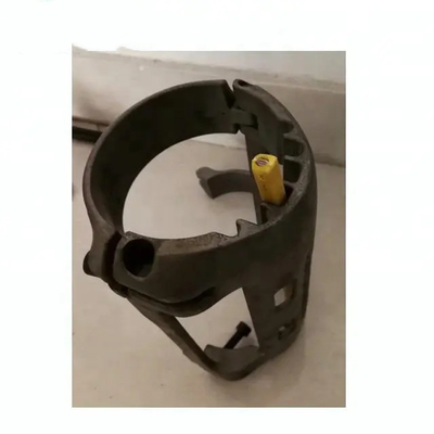 ESP 4 1/2" Tubing Cross Coupling Cable Protector Casting Control Line Clamp Forged Type