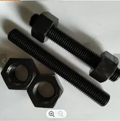 buy ASTM A193 B7 /42CrMo Full Threaded Stud Bolts And ASTM A194 2H Heavy Hex Nuts online manufacturer