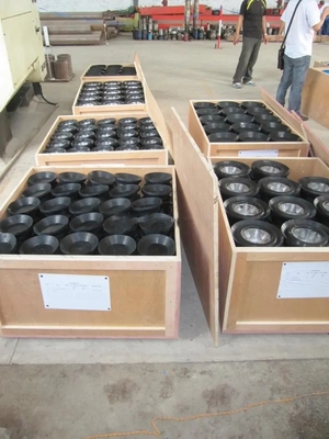10-6/8" Oilfield Cementing Tools Non Rotating  Bottom Cementing Plug Top And Bottom