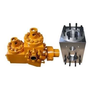 PZ9 / PZ11 Hydraulic Cylinder Fluid End Module Mud Pump Spare Parts Valve Box