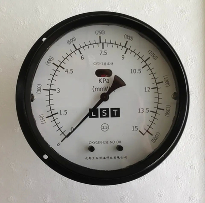 CYJ-1 Tank Level Gauge Indicator For Liquid Oxygen / Nitrogen / Argon / Carbon Dioxide And Ing Lpg