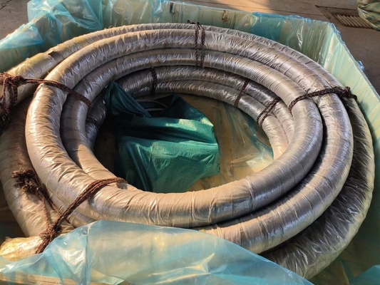 High Pressure API 7K Rotary Drilling Hoses Decoking Kelly Vibrator Hoses