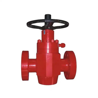 API 6A Wellhead Equipment Steel Hydraulic Gate Valve For Welling Drilling