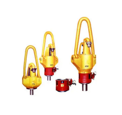 API SPEC 8C PSL1 Standard Drilling Rig Spare Parts Swivel With Spinner For Oilfield