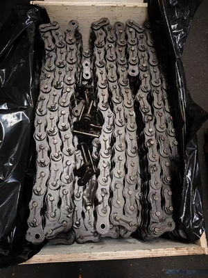Oilfield Transmission Conveyor Roller Chain Alloy Steel Material