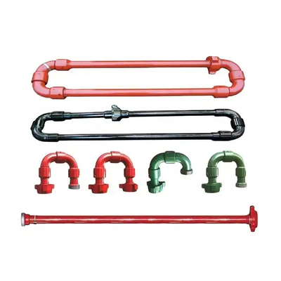 Short Radius H2S Proof Hose Loop API Standard Circulating Hose Loop