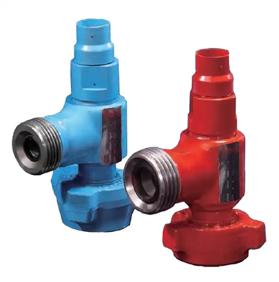 Cast Iron High Pressure Relief Valve API Standard Oilfield Drilling Pump Parts