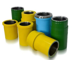 Drilling Machine Cylinder Liner Mud Pump Spare Parts Bi Metal Liner