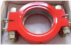 API 7K Mud Pump Spares Forged Piston Rod Clamp Assembly For Oilfield F1000 PZ-8 12P-160 MP10
