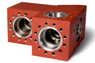 API-7K 1291280 Module Discharge With Stud And Nut 8P-80 Mud Pump Spare Parts