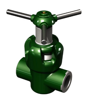 API Mud Pump Spare Parts Gate Valve With Thread End Connection And Repair Kits
