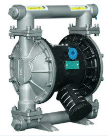 HY50-AL  Stainless Steel /Aluminum Plastic Slurry Transfer Double Diaphragm Pump Air Operated Pump