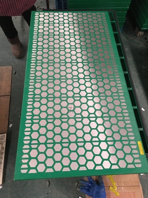 API Standarded VENOM RHD Series Screens for COBRA Series and LCM-3D Shale Shakers