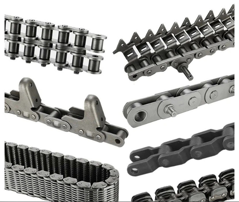 Hot Sale Short Pitch Precision Roller Chain/Stainless Steel Precision Roller/Lifting Chain With Straight Side Plates