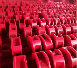 5 Inch Impeller Shaft Casting Sand Pump Spare Parts Drilling Rig Spare Parts