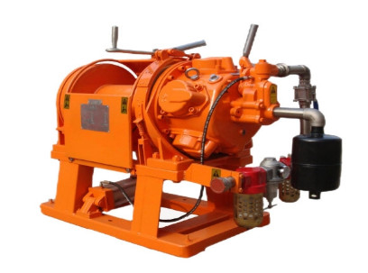 Hot Sale  XJFH-5/35  Pneumatic Winch Complete With Wire Rope Drilling Rig Spare Parts
