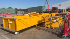 Drill Pipe Racks / Basket For Oil And Water Well Oilfield Drilling Rig Spare Parts