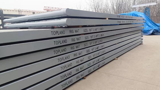Hot Sale Foundation Drilling Rig Mats Oilfield Well Production Equipment