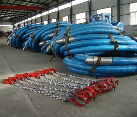 High Pressure API7K Drilling Rubber Rotary Drilling Hose 4''