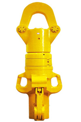 Yellow Drilling Rig Spare Parts API 8C DG Series Drilling Hook For Oilfield