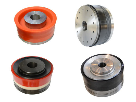API 7K Forged Urethane Bonded Piston Head For Drilling Mud Pump