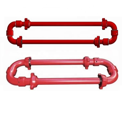 Wellhead Equipment Chiksan Pipe Pup Joint Annular Manifold Sweep Hose Loop