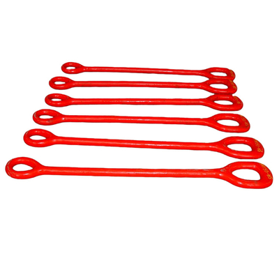 Carbon Steel Drilling Equipment API Single Arm Elevator Links For Workover Rig