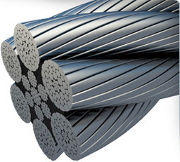 Oilfield 25.4mm 6 x 19S IWRC IPS sZ Lubricated Wire Rope Drilling Line 6×19S-IWRC Drilling Rig Drawworks Parts Lifting