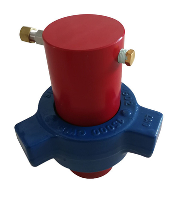 Drilling Equipment Pump Pressure Sensor Diaphragm Protector With Fig1502 Union Nut