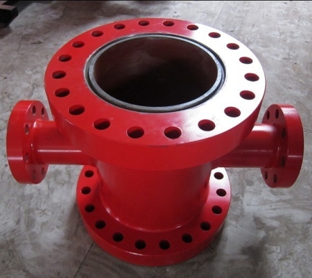 Oilfield Wellhead Drilling Tools API 6A Casing Head Spool Drilling Spool