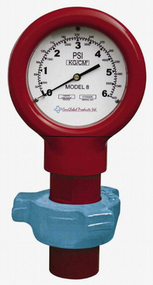 Hammer Union Pressure Gauges Oilfield Mud Pump Gauges Drilling Apparatus