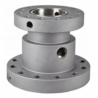 Alloy Steel Drilling Rig Spare Parts API 6A 10000 PSI Spacer Spools Or Riser Flange