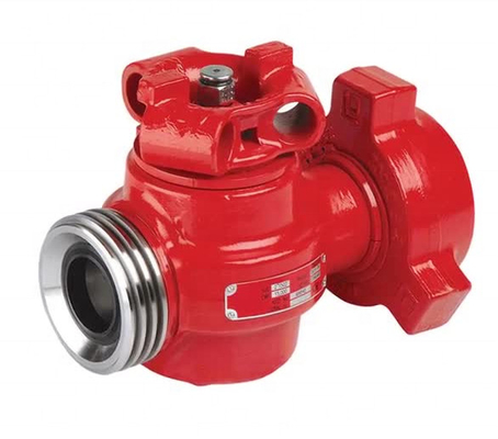 API Fig1502 Plug Valve Alloy Steel Manifold Control Valve FMC High Pressure Plug Valves