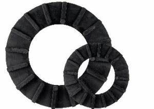 Push Plate Drilling Rig Spare Parts High Friction Coefficient Clutch Plate