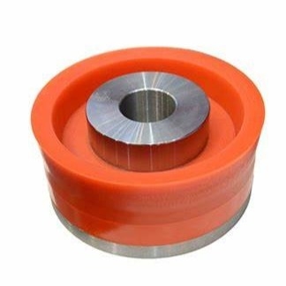 12P160 Mud Pump Spares Piston API 7K Urethane Bonded Piston Head