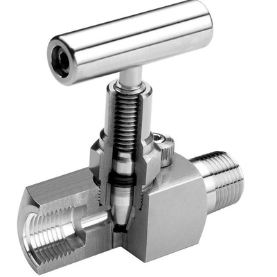 Stainless steel NPT Female Thread Needle Valve SS316L 10000PSI Oilfield Needle Valve