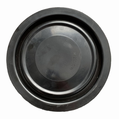 Black Rubber Diaphragm Drilling Equipment Sensor Mountings