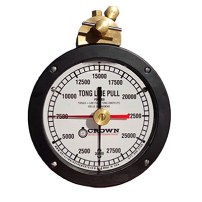 Tong Torque Tong Line Pull Gauges Drilling Instruments Oilfield Tong Tools