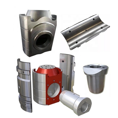 Mud Pump Spare Parts  NB Serie Triplex Crosshead Guide Plate For Drilling Rig