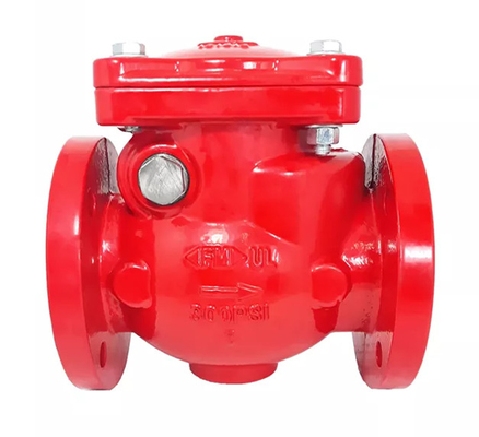 China DN80 Manifold Control Valve Swing Check Valve With Flanged Ends for sale