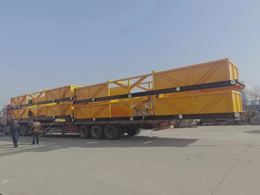 China Oilfield Drilling Rig Spare Parts Drill Pipe Racks / Basket For Oil And Water Well for sale
