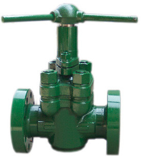 China API-6A 3'' DM Mud Gate Valve Manifold Control Valve 3'' Demco Valve for sale