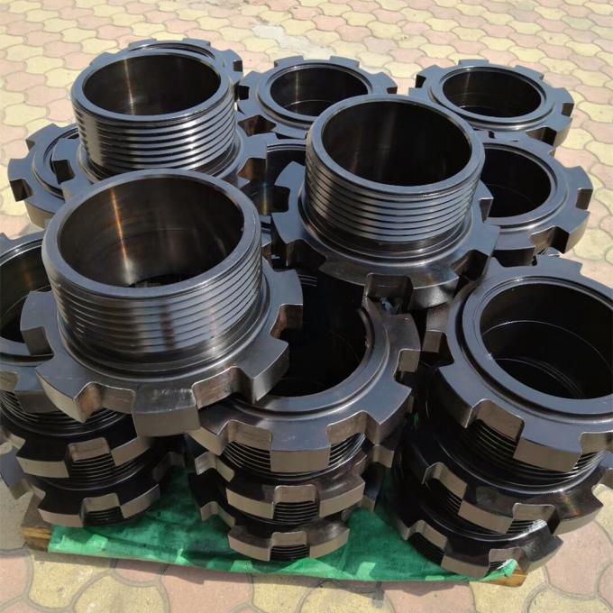 Cylinder Liner Gland Mud Pump Spare Parts Hydraulic Cylinder Assembly Liner Cover 0