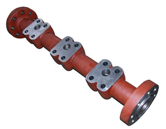 F800 / F1000 Drilling Mud Pump Parts Discharge Manifold Suction Manifold 1