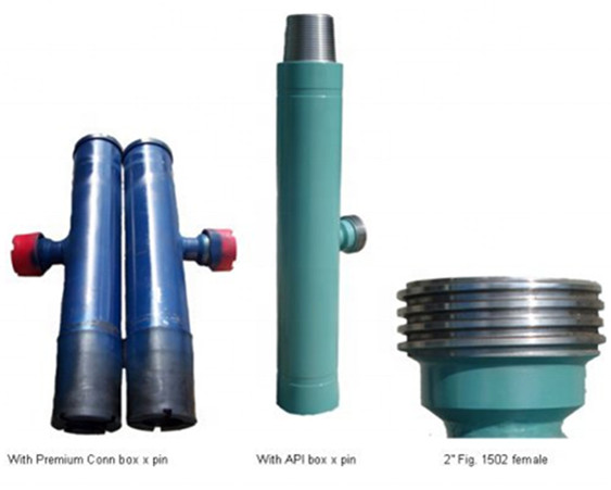 API Side Entry Sub Drilling Tools Integral Flanged / Welded Side Entry Sub 0