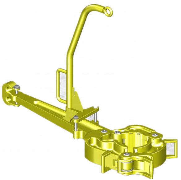 Wellhead Tool Type AAX Type Manual Rotary Tong API 7K Standard 1