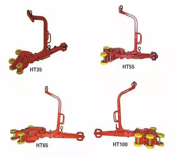 API 7K Casing Tools HT35 / HT100 Manual Tong Tubular Drilling Tools 0