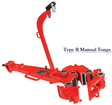 Oil Drilling Rig Equipment Tools Manual Tongs Type B Api 7K 0