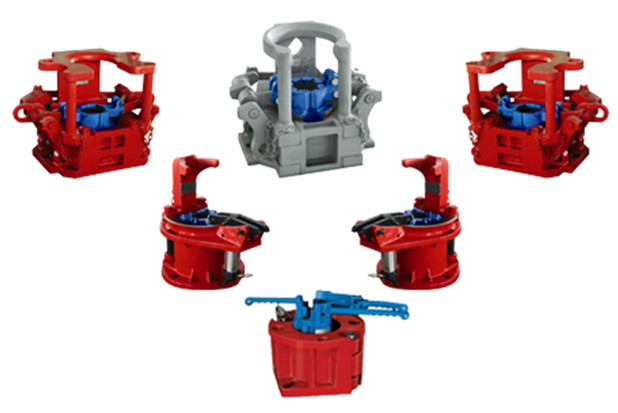 QQP Pneumatic Spider API 7K Wellhead Tools QQP 585 / 60TON 1