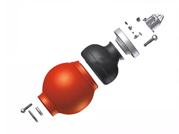 API 7K Air Bag Mud Pump Spare Parts Diaphragm Pulsation Dampener Bladder 1